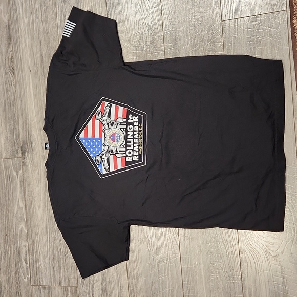 EUC Oscar Mike Apparel 2020 Rolling to Remember Washington DC Men's sz L tshirt - Picture 5 of 7